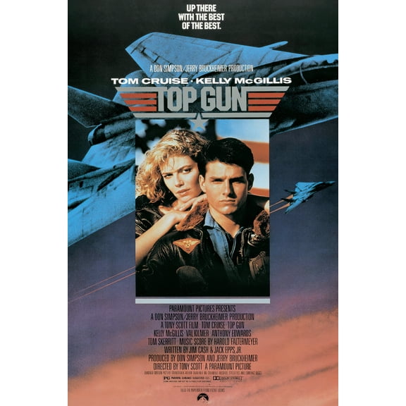 Top Gun - Movie Poster (Regular Style) (Size: 24" X 36")