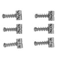 thumbnail image 4 of Bridge Selles Vis à Ressort, 6pcs Chaîne Selles Ressort Guitare Selle Code Guitare Électrique Remplacement Pièce Valeur Imbattable, 4 of 14