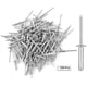 thumbnail image 1 of 100 piezas de remaches pop triples, remaches de aluminio, remaches de cabeza grande, remaches sólidos, para industrias, automóviles, kayak, muebles de velero, 1 of 7