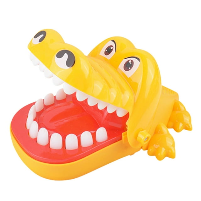 pdqouc Upgraded Funny Teeth Game for Kids, Push Down Teeth Without Getting Bit, Exciting Family Board Game for Parties and Group Play