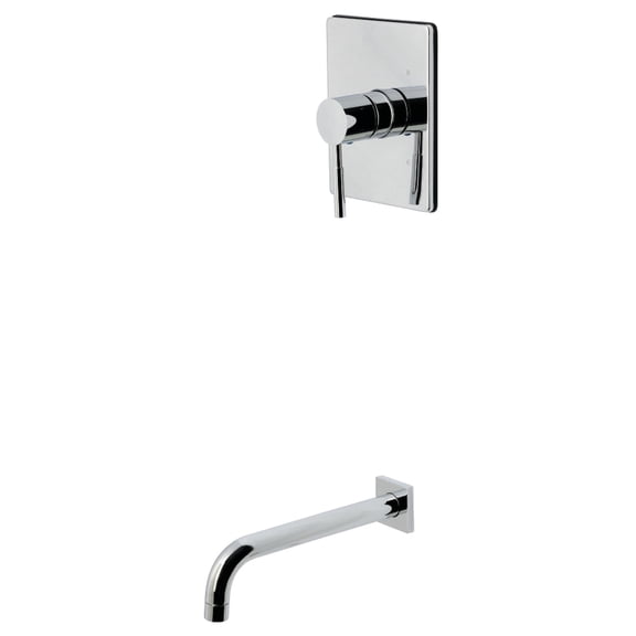 Kingston Brass KB6341DLTO Concord Single-Handle Pressure Balanced Tub Faucet, Polished Chrome