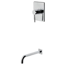 Kingston Brass KB6341DLTO Concord Single-Handle Pressure Balanced Tub Faucet, Polished Chrome