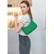 thumbnail image 3 of CYHTWSDJ Bolsos de hombro para mujer, lindo bolso de mano Hobo Mini bolso de mano con cierre de cremallera, 3 of 4