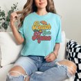 thumbnail image 2 of Beach Lovin Mama Summer Vacation, Chalky Mint Comfort Colors T-Shirt, Large, 2 of 3