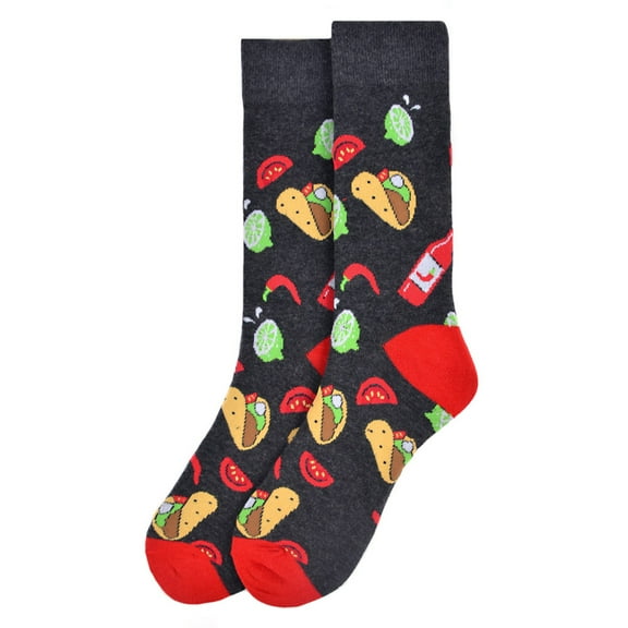 Parquet Fun Socks for Men-Novelty Socks-Gifts for Dad