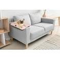 thumbnail image 4 of Lit Sofur Rose Moyen Cat and Dog Bed, 4 of 4
