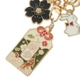 thumbnail image 2 of MRLESS Cute Japanese Style Keychain for Girls, Flower Charms Keyring, Backpack and Handbag Decor, Women’s Accessories, 2 of 8