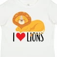 thumbnail image 4 of Inktastic I Love Lions Boys or Girls Toddler T-Shirt, 4 of 5