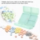 thumbnail image 5 of Estuche para medicamentos portátil pastillero magnético plegable para 7 días organizador de pastillas con 7 compartimentos para vitaminas medicamentos múltiples ANGGREK  Otros, 5 of 8