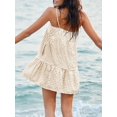 thumbnail image 4 of Minivestido de verano a cuadros de Dress Wenrine para mujer, 4 of 6