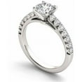 thumbnail image 2 of 1-1/2 Carat T.W. Diamond Classic Engagement Ring in 14kt White Gold, 2 of 5