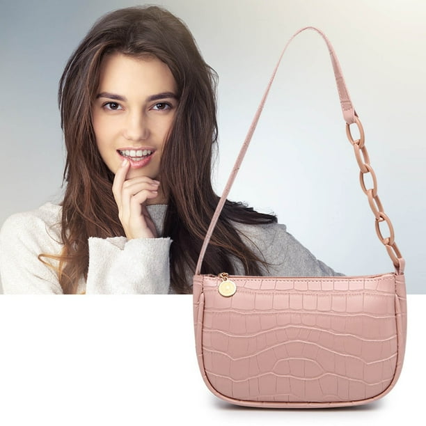 Bolso Bandolera De Moda Para Mujer, Bolso De Hombro Cruzado, Correa Resistente, Cierre De Cremallera Suave, Organizador De Uso Diario Para Artículos Personales.