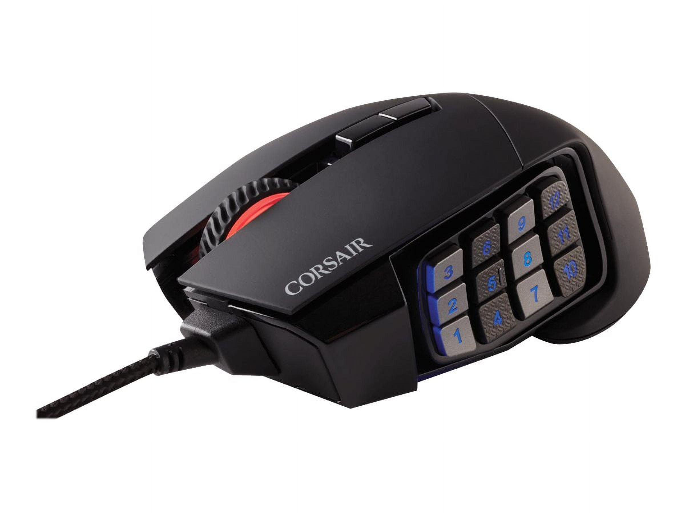 新品未使用 Corsair CMSX16GX4M2A2666C18 Corsair Scimitar Pro RGB Gaming Mouse, 16,000 DPI Optical Sensor
