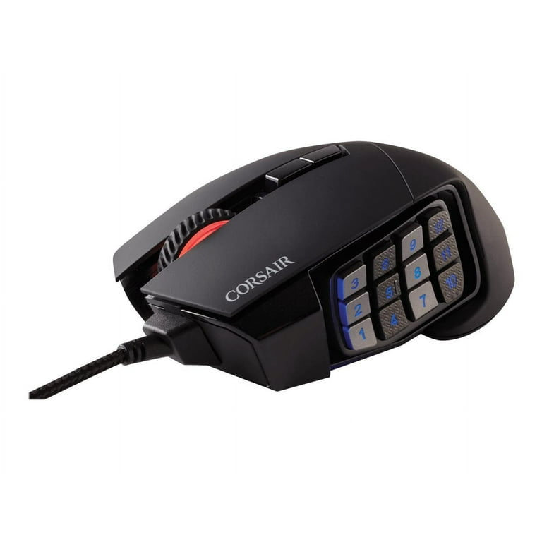Amazon.com: CORSAIR SCIMITAR ELITE RGB WIRELESS MMO Gaming