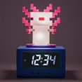 Paladone Minecraft Axolotl Digital Alarm Clock with Night Light ...