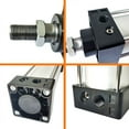 thumbnail image 6 of SC 32 40 50 63 Bore Pneumatic Air Cylinder Piston 50 75 100 150 200 300 400 500 600 800 1000mm Stroke Double Acting Cylinders ,Multifunctional, 6 of 6