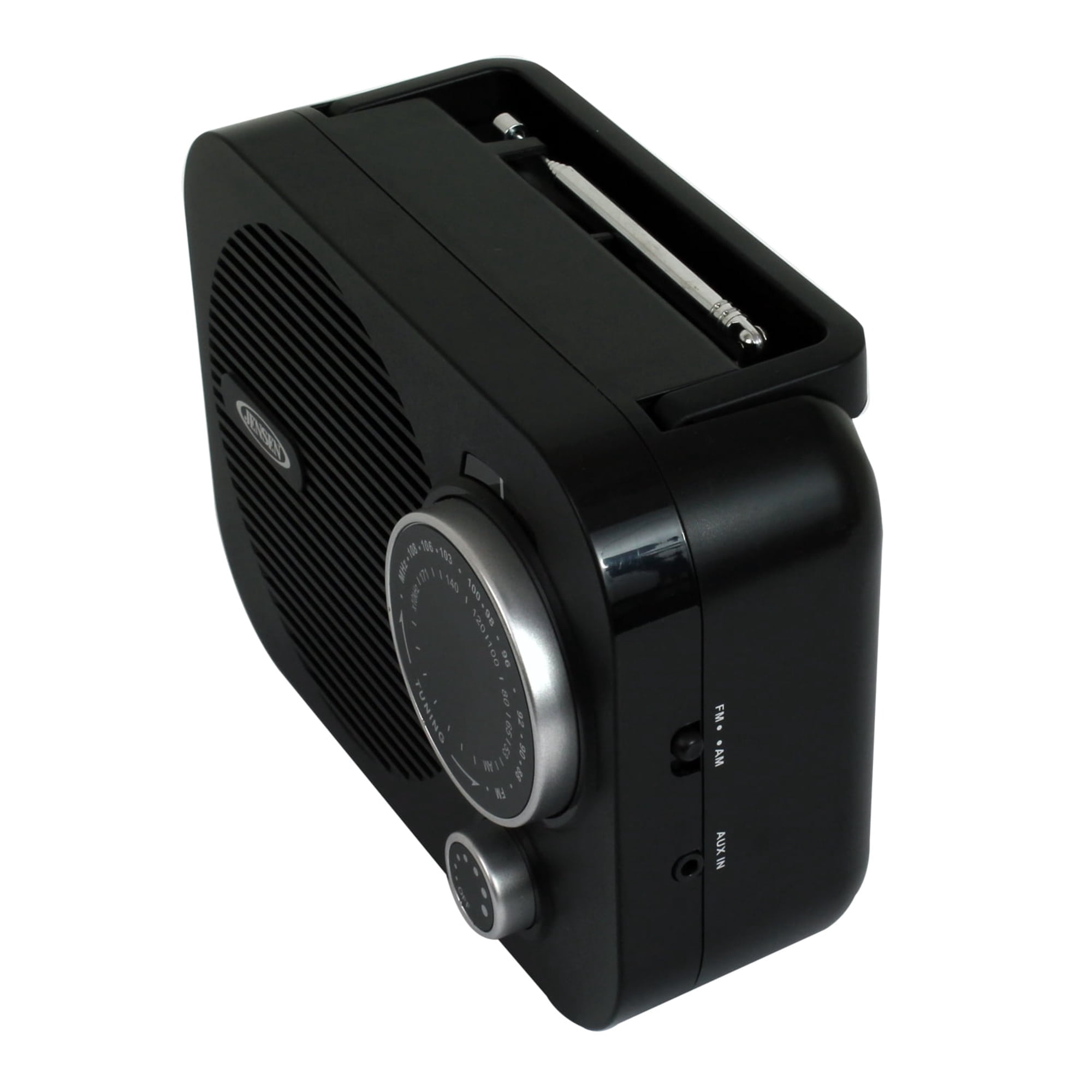 Jensen MR550 Portable Am/Fm Radio With Telescoping Antenna