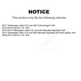 thumbnail image 2 of PUR Air Filter 57-49013 for Car Volkswagen Jetta Audi A3, 2 of 2