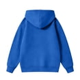 thumbnail image 3 of Grblisyd Girls Zip Up Hoodie Fashion Oversized Casual Cute Comfy Long Sleeve Sweatshirt Jacket with Pockets, 3 of 3