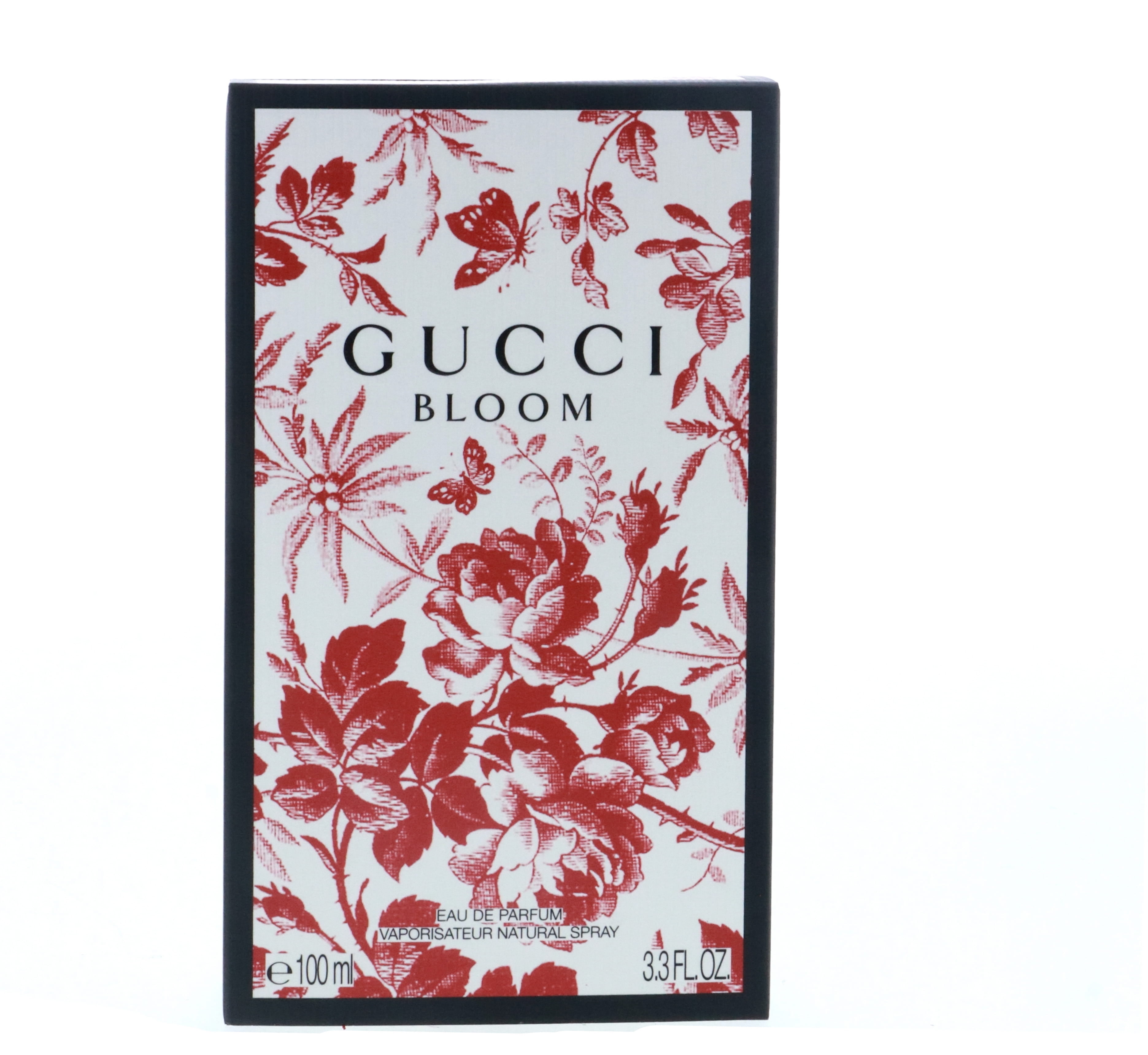Gucci Bloom Eau de Parfum Spray for Women, 100ml, White Floral
