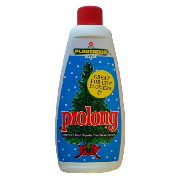 Netherland Bulb Christmas Tree Preservative Fertilizers, 8 oz with Easy Hydration and Safety