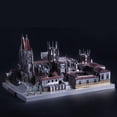 thumbnail image 3 of 3D Metal Model Kits 229 Pieces Puzzle  Famous Architecture Cathedral Assembly Kits  Coordination Perfect Decoration for, 3 of 8