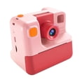 thumbnail image 3 of Cámara de impresión instantánea para niños, portátil, compacta, para tomar fotografías, juguete educativo Rosa, 3 of 9