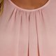 thumbnail image 5 of Vestido Formal Largo Impreso de Gasa Suelta con Cuello Redondo Y Bolsillos de Parche, Vestido Casual Largo para las Mujeres Primavera Verano, 5 of 6