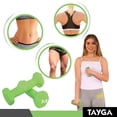 thumbnail image 4 of Par de Mancuernas de Vinyl Tayga  3 Lb, 4 of 4