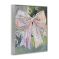 thumbnail image 2 of Stupell Industries French Country Iridescent Pink Bow in Garden Gray Framed Giclee Art, 16 x 20, by The Prints Vibe, 2 of 8