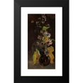 thumbnail image 2 of Floris Verster 11x18 Black Modern Framed Museum Art Print Titled - Anemones (1888), 2 of 5