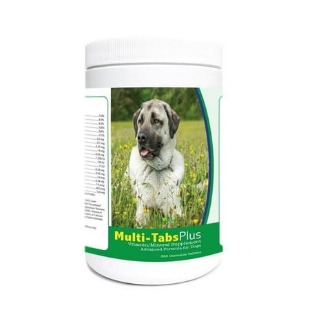 UPC: 0840235178606 | Healthy Breeds 840235178606 Anatolian Shepherd Dog Multi-Tabs Plus Chewable Tablets – 365 Count