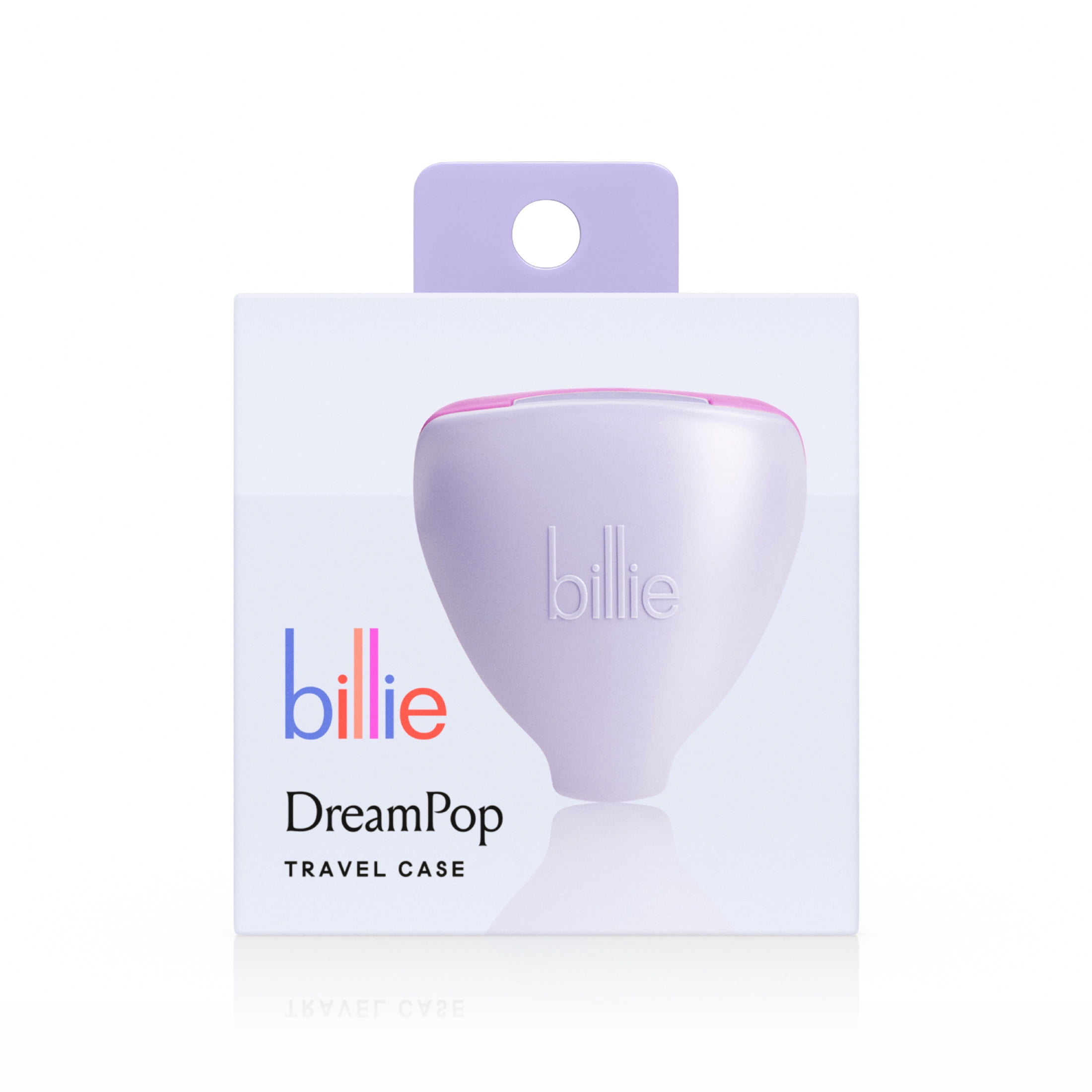 Billie 5-Blade Women's Razor Travel Case, Lilac Color, All Skin Types, 1 Ct
