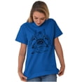 thumbnail image 3 of Illuminati Pyramid All Seeing Eye Women's Plus Size Graphic Tee Brisco Brands 2X, 3 of 5