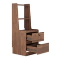 thumbnail image 5 of Lightweight Design (34.61 lb) | AC and USB Charging Ports | 2-Tier Shelving for Organization, 5 of 6