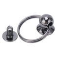 thumbnail image 4 of Rivetswith Pull Ring,100 Sets Round Head Leather Craft Rivets Screwback Round Head Rivets Best in its Class, 4 of 5