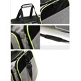 thumbnail image 4 of Amdohai Sac de Transport pour Animal Extensible avec Poignée Zippée et Poches, Pliable pour Chat, 4 of 7