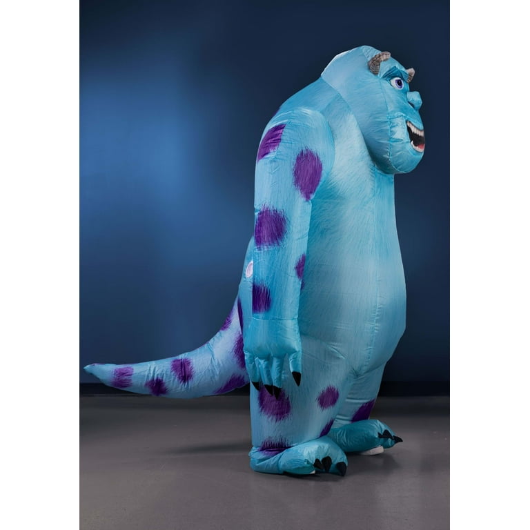 Monsters Inc Adult Sulley Inflatable Costume
