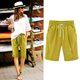thumbnail image 2 of Cordón de Impresión de la Cintura Elástica Casual, Pantalones de Pijama para el Hogar, la Playa, la Ropa de Dormir Y el Uso Diario, 2 of 3