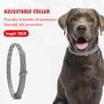 thumbnail image 1 of Collar antipulgas y garrapatas para perros y gatos collares antiparasitarios ajustables para desparasitación, 1 of 3