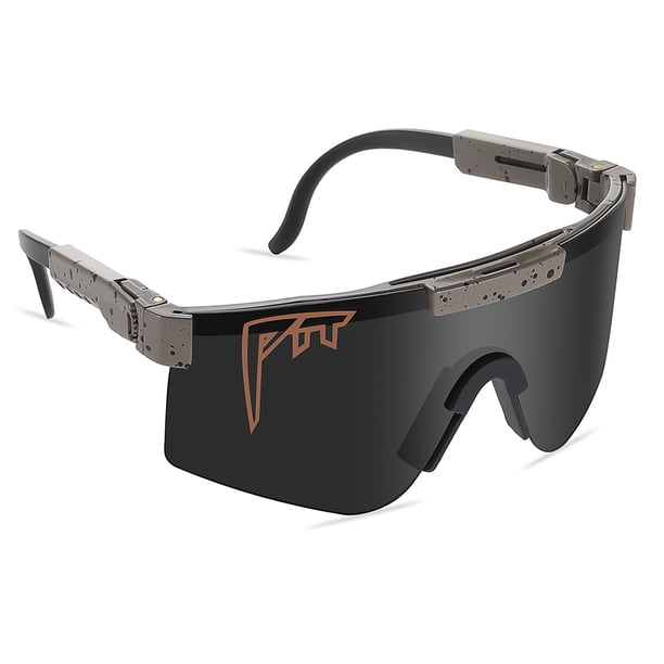 Pit Viper gafas de ciclismo gafas de sol al aire libre MTB hombres mujeres gafas deportivas UV400 bicicleta gafas sin caja