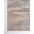 thumbnail image 6 of Unique Loom Majestic Chromatic Rug Multi/Black 2' 7" x 10' Runner Abstract Contemporary Perfect For Bathroom Hallway Mud Room Laundry Room, 6 of 6