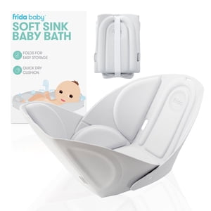 Frida Baby Soft Sink Baby Bath Tub with Head Support