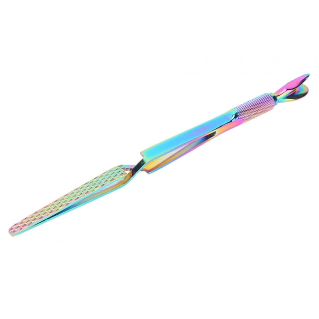 Clips, acero inoxidable, multifunción, pinzas de acero inoxidable, herramienta para pellizcar curvas de uñas, diseño exquisito
