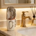 thumbnail image 4 of Ohmyroo Portable Travel Toothbrush Cup 9.0in Multicolor Plastic 3 In 1 Wash Storage Container, 4 of 6
