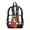 Fire Soccer Ball, variant on ZIATUBLES Clear Backpack, Heavy Duty Fabric & PVC Transparent Bookbag with Fire Soccer Ball Print, Large Capacity See Through Backpack for School College Work Travel Security