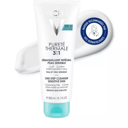 Poonam Pureté Thermale 3-in-1 Complete Makeup Remover 300ml