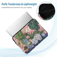 thumbnail image 2 of FORMRS 15-15.6 inch Laptop Sleeve Case Soft Carrying Quilted Computer Bag Cover, Floral Vase, 2 of 7