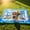 Blue, variant on Cat Water Mat Interactive Sensory Play Mat With Floating Fish Toys LED Color Changing Light Thickened PVC For Indoor Cats Kittens Pet Enrichment