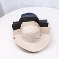 thumbnail image 4 of Qarigey Gorra para el sol con protección , ligera y portátil, adecuada para diversas ocasiones, sombrero de pesca Sombreros rojo, 4 of 6
